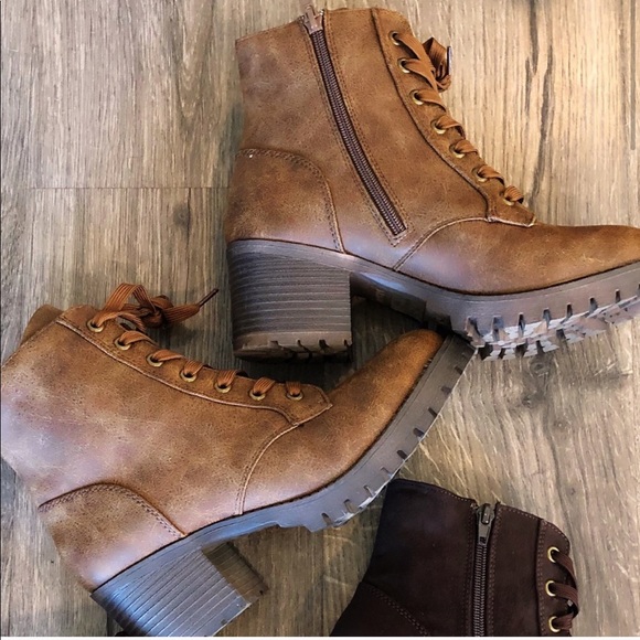 Shoes - “Don’t Tread On Me” Combat Boots
